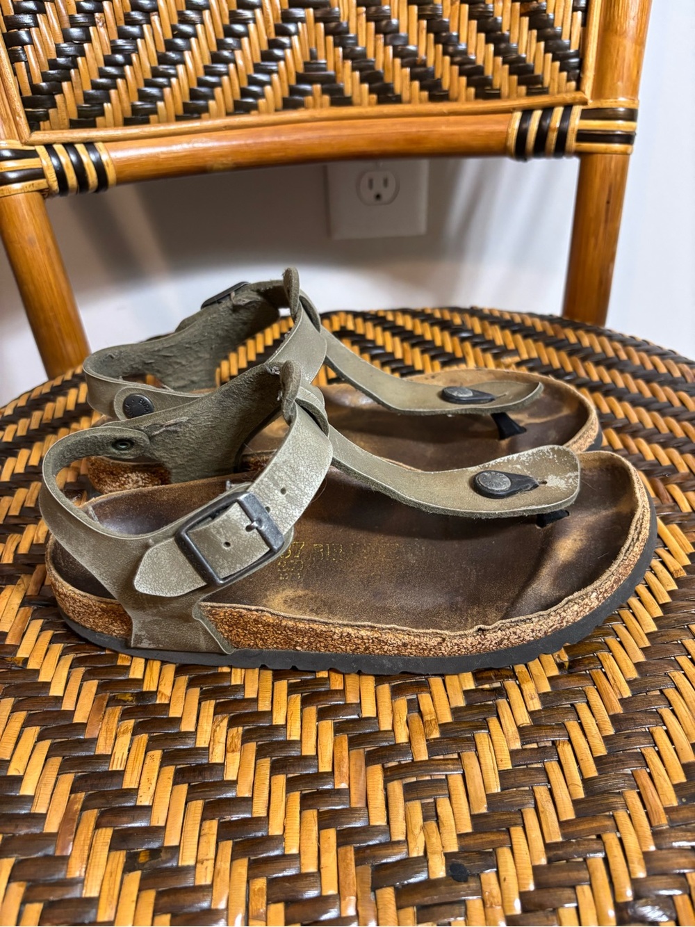 Birkenstock Kairo Sandals Size 37 6.5 Women’s